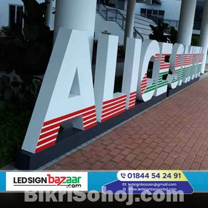 Acrylic letter, LED Sign Acrylic Letter